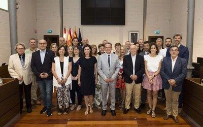 Sánchez Quero despide el mandato en el último pleno de la Diputación de Zaragoza: “Estoy muy orgulloso del trabajo realizado”
