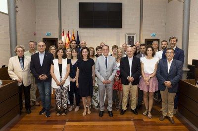 Sánchez Quero despide el mandato en el último pleno de la Diputación de Zaragoza: “Estoy muy orgulloso del trabajo realizado”