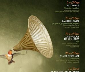 El XVII Festival de Música Antigua en la Real Capilla de Santa Isabel se suma al centenario de Cervantes en su edición más aragonesa