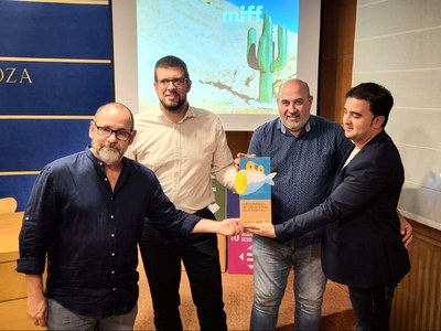 El Festival Internacional de Cine de Mequinenza comienza este jueves su octava edición con más días, secciones y premios