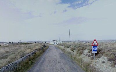 La Diputación de Zaragoza saca a concurso el arreglo de la carretera provincial que conecta Monegrillo y Osera, la CV-8