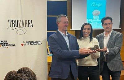 La DPZ, el CITA y Truzarfa organizan la III Muestra de la Trufa Negra este fin de semana en el palacio de Sástago