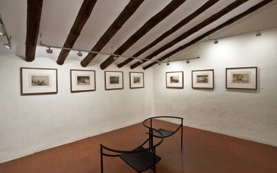 El Museo del Grabado de Goya expone en Fuendotodos la serie completa de la ‘Tauromaquia’ en el 200 aniversario de su publicación