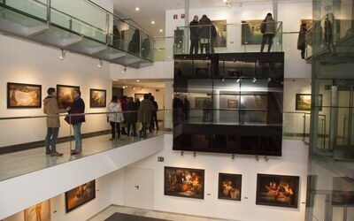 La DPZ amplía hasta el 25 de junio la exposición de Ignacio Mayayo en el Centro de Arte de Ejea tras superar los 2.000 visitantes