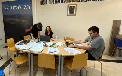 Un total de 29 estudiantes internacionales hacen prácticas en municipios de la provincia gracias al convenio entre la DPZ y la UZ