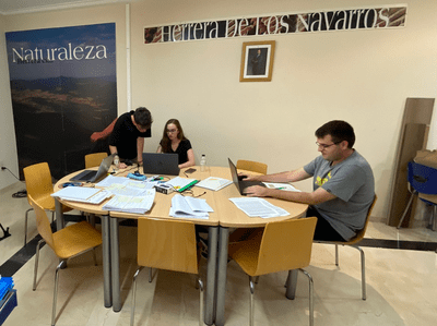 Un total de 29 estudiantes internacionales hacen prácticas en municipios de la provincia gracias al convenio entre la DPZ y la UZ