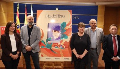 El Día del Libro reúne a 350 autores en el Paseo de la Independencia de Zaragoza y la plaza de Aragón