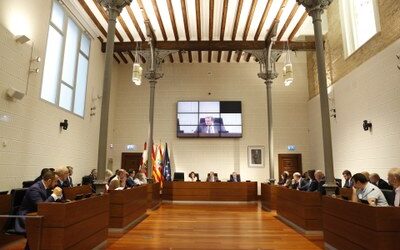 La Diputación de Zaragoza aprueba un plan de medidas antifraude que refuerza las garantías en la gestión de los fondos públicos