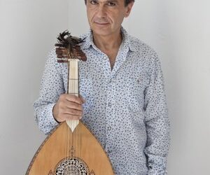 El lenguaje sonoro y misterioso del laúd de Rabih Abou Khalil llega al Monasterio de Veruela