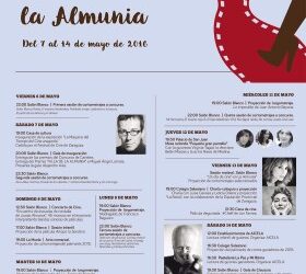 La Almunia redobla su apuesta por el cine en la XXI edición de su festival, que se celebra desde mañana hasta el sábado 14 de mayo