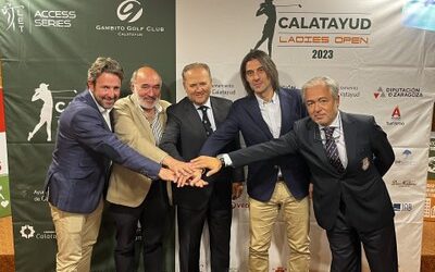 El Gambito Golf Club Calatayud acoge el Campeonato Internacional Femenino Ladies Open 2023 del 18 al 20 de octubre