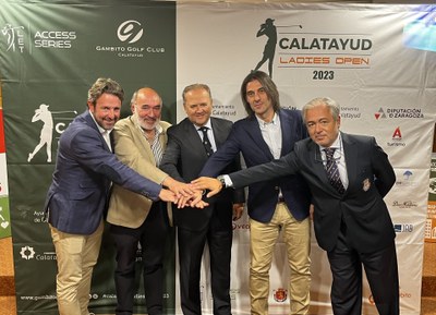 El Gambito Golf Club Calatayud acoge el Campeonato Internacional Femenino Ladies Open 2023 del 18 al 20 de octubre