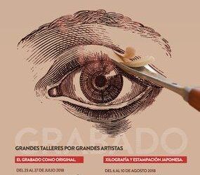 Fuendetodos celebra este verano la XXII edición de los talleres de grabado Antonio Saura, que se recuperan después de tres años