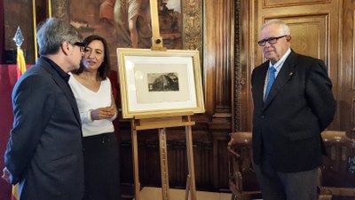 La Diputación de Zaragoza adquiere un grabado original de Goya inédito y de extraordinaria rareza