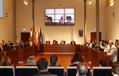 La DPZ duplica el presupuesto destinado a las asociaciones memorialistas y rechaza la derogación de la Ley de Memoria Democrática por el Gobierno de Aragón