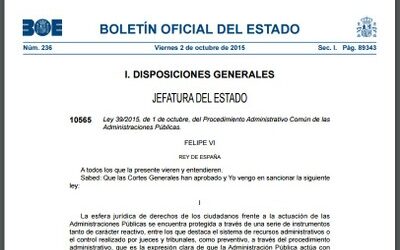 La DPZ organiza una jornada sobre las nuevas leyes de Procedimiento Administrativo Común y Régimen Jurídico del Sector Público