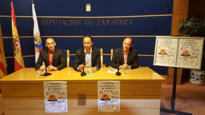 Daroca celebra este fin de semana la IX edición de su Muestra Gastronómica de la Pasta y el Dulce