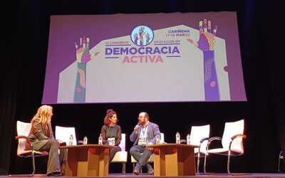 Más de 100 personas participan en Cariñena en el tercer Congreso de Educación en Democracia Activa de la DPZ