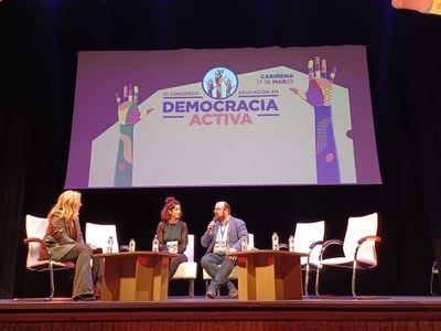 Más de 100 personas participan en Cariñena en el tercer Congreso de Educación en Democracia Activa de la DPZ