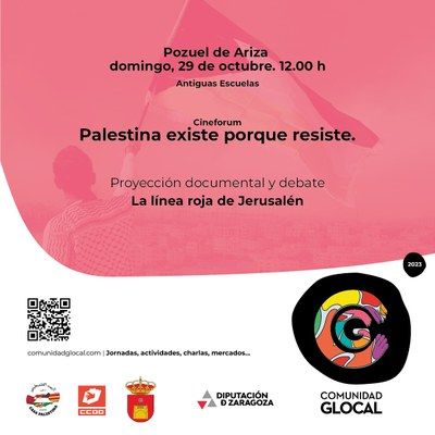 El programa Comunidad Glocal de la DPZ llega a su fin con actividades sobre la mujer en África y sobre los derechos humanos en Palestina