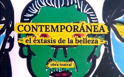 Sergio Muro presenta su libro “Contemporánea-El éxtasis de la belleza”en el palacio de Sástago