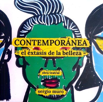 Sergio Muro presenta su libro “Contemporánea-El éxtasis de la belleza”en el palacio de Sástago
