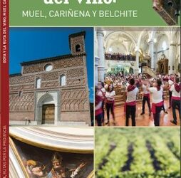La Diputación de Zaragoza edita ‘Goya y la ruta del vino’, la tercera de las once guías turísticas para promocionar la provincia