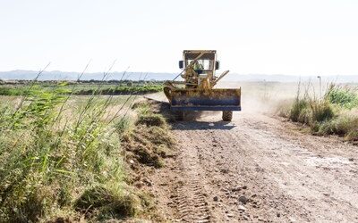 La DPZ ha acondicionado este año a través de Tragsa más de 2.000 kilómetros de caminos de más de 80 municipios de la provincia