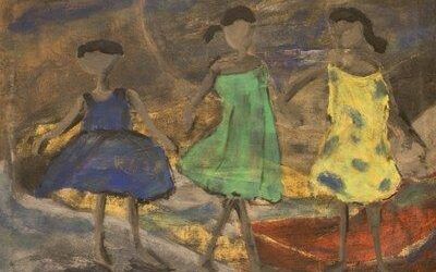 La sala 4º Espacio de la DPZ inaugura esta tarde la exposición de la pintora Geni Forcada ‘Tres pasiones plasmada en arte’