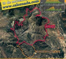 Más de 400 deportistas participarán este sábado en la Calcenada de otoño andando, corriendo o en bicicleta de montaña