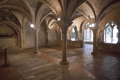El monasterio de Veruela inaugura mañana sábado su horario de verano y ofrece visitas guiadas especiales durante la Semana Santa