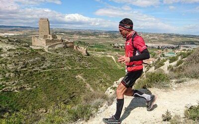 Más de 600 corredores participarán este domingo en Cadrete en las dos carreras de montaña de la KDRTrail