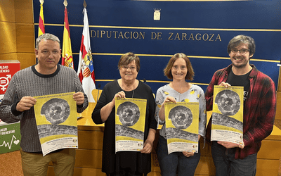 Ricla celebrará del 10 al 12 de noviembre la XIV edición de sus Jornadas Aragonesas de Paleontología