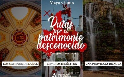 La DPZ abre este lunes las reservas para la última de las tres rutas gratuitas en autobús por el patrimonio menos conocido de la provincia