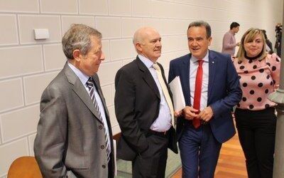 La DPZ financiará el arreglo de los daños que han sufrido los municipios por las riadas con cargo al superávit del año pasado