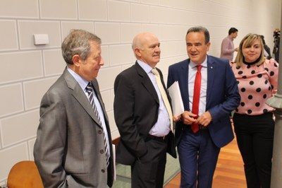 La DPZ financiará el arreglo de los daños que han sufrido los municipios por las riadas con cargo al superávit del año pasado