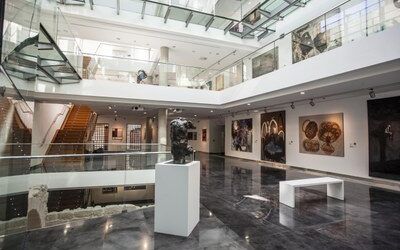 Últimos días para visitar la colección de arte contemporáneo de la Diputación de Zaragoza en el Centro de Arte y Exposiciones de Ejea