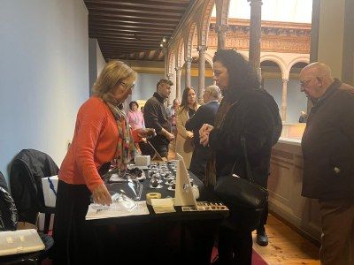 La III Muestra de la Trufa Negra abre sus puertas en el palacio de Sástago en un fin de semana para difundir este delicioso producto