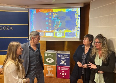 Más de 200 jóvenes de la Ribera Alta del Ebro se encuentran este sábado en Boquiñeni para disfrutar de diferentes talleres artísticos