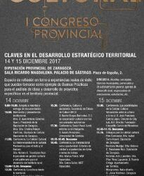 La Diputación de Zaragoza organiza un congreso sobre la cultura y el patrimonio como motor de desarrollo para el medio rural