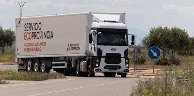 La DPZ pone en marcha el servicio Ecoprovincia, que permitirá tratar y reutilizar los residuos del contenedor verde en 245 municipios
