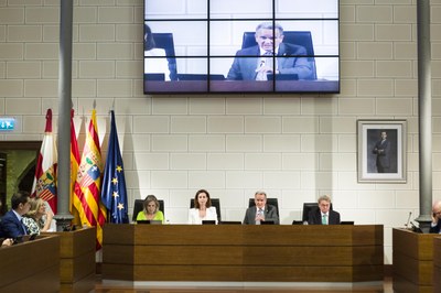 La DPZ recibirá 1,8 millones de la UE para los escritorios virtuales de 249 ayuntamientos y para crear e interconectar su carpeta ciudadana