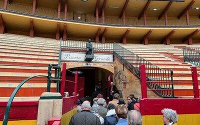 La Diputación de Zaragoza refuerza las visitas guiadas a la plaza de toros de La Misericordia tras su gran acogida