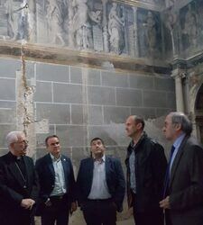 La DPZ invertirá casi 400.000 euros en la restauración de la capilla de la Purificación de la catedral de Tarazona