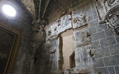 La Diputación de Zaragoza restaurará la capilla y el retablo de Santiago de la catedral de Tarazona con una inversión de 450.000 euros