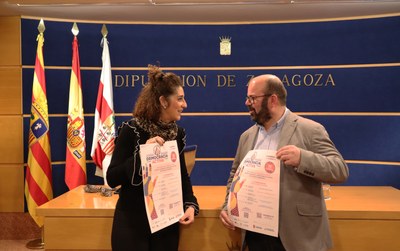La Diputación de Zaragoza organiza su tercer Congreso de Educación en Democracia Activa el 17 y 18 de marzo en Cariñena