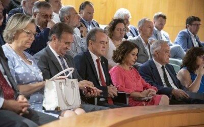 Sánchez Quero lamenta que el discurso de investidura de Azcón “ha obviado a los municipios de la provincia de Zaragoza”