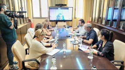 La Diputación de Zaragoza aportará 100.000 euros en ayuda de emergencia para los afectados por las inundaciones en Libia