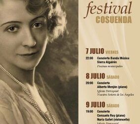 El Festival Cosuenda “Pilar Bayona” recuerda a la pianista que le da nombre por segundo año consecutivo