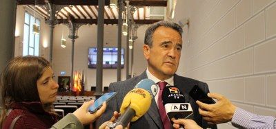 Sánchez Quero: “Ahora los alcaldes tienen voz en la Diputación de Zaragoza y son autónomos para realizar su gestión”